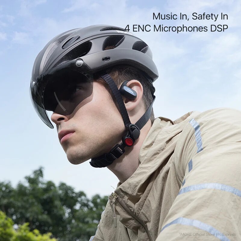 1MORE FIT SE Open EarBuds S30 wireless Bluetooth 5.3 Sports Headphones Bass Boost