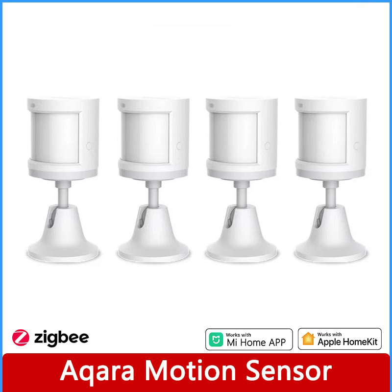 Aqara Motion Sensor Smart Human Body Sensor body Movement ZigBee Motion Wireless Connection Smart home