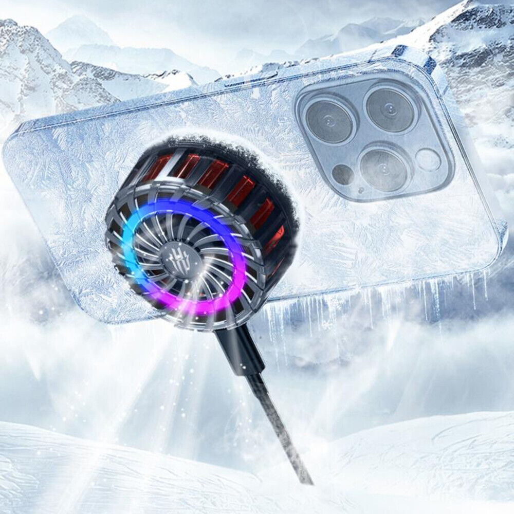 New Nubia Red Magic Cooler 4 Pro Magnetic Edition Cooling Fan For Red Magic 8 Pro+