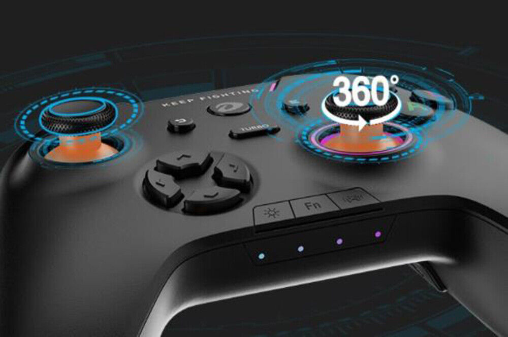 Dareu H105 Bluetooth Wireless Gamepad Gaming Controller For PC TV Steam xbox