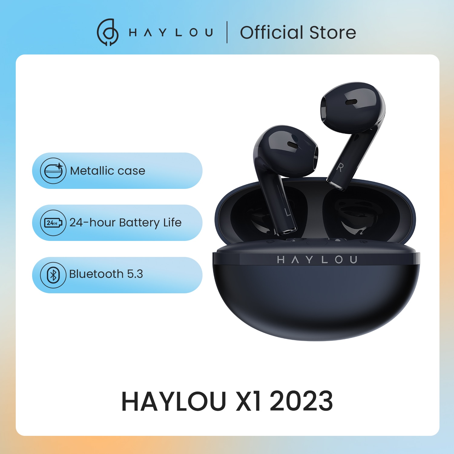 2023 NEW HAYLOU X1 True Wireless Earphone