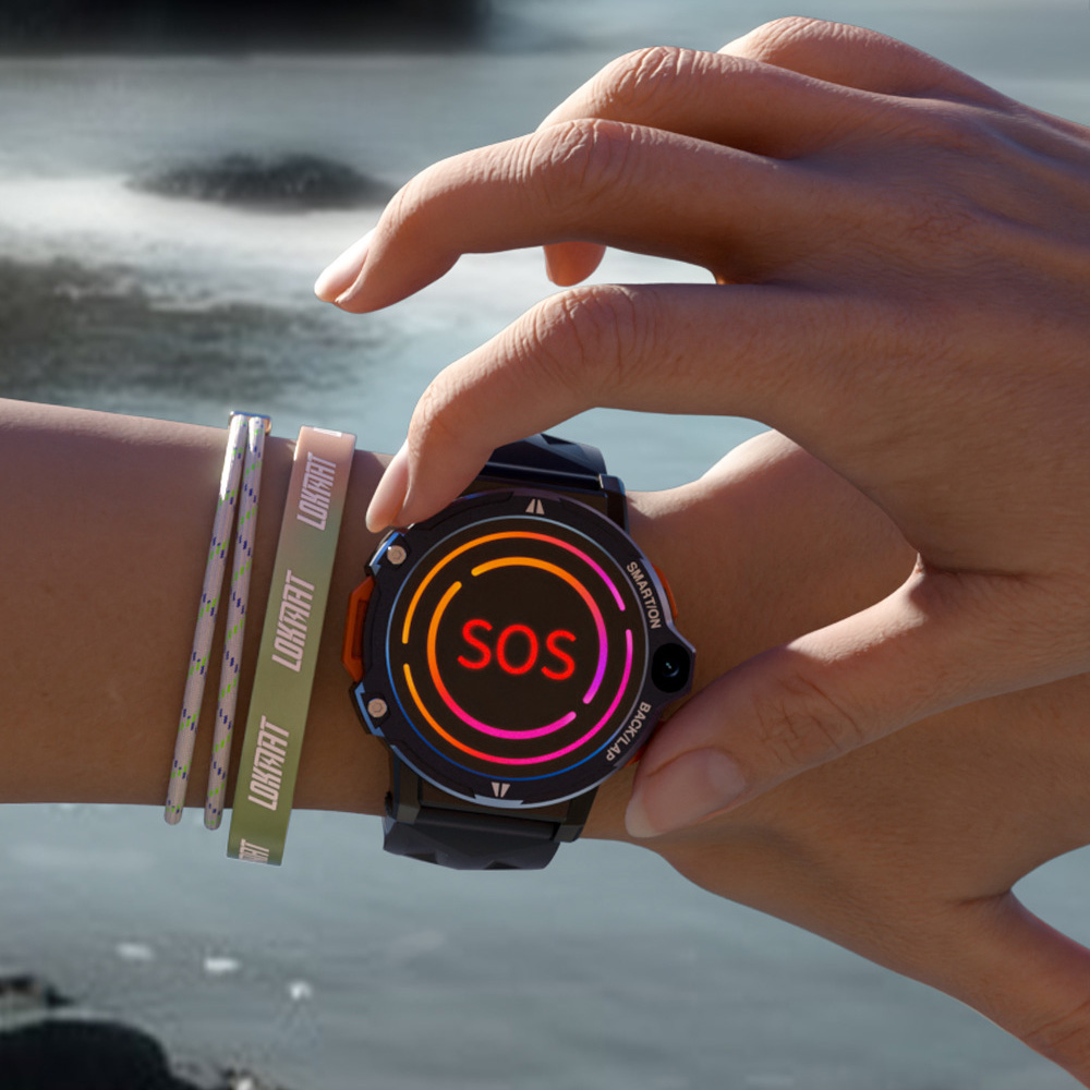 NEW LOKMAT APPLLP 6 Pro Smart Watch 3G+64G Dual Camera Face Recognition GPS