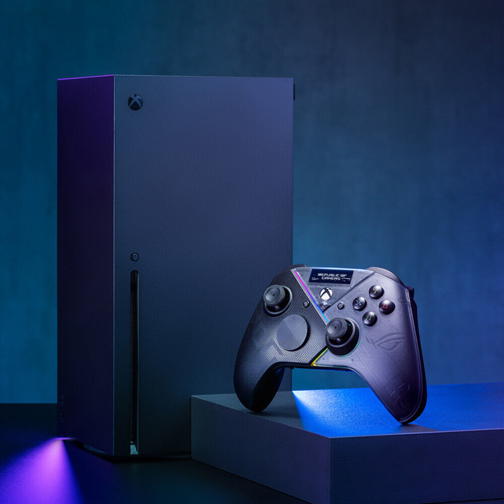 NEW ASUS ROG Raikiri Pro 2'' OLED Wireless Gamepad For PC XBOX Series X / S