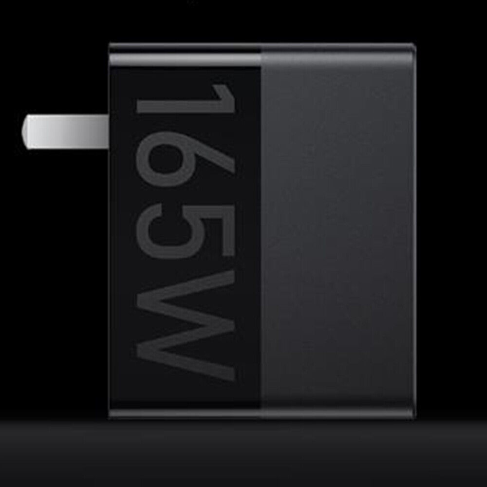 New Nubia Red Magic 8 Pro+ 7 7S Pro 165W GaN Fast Charging US Wall Charger + 9A Cable + UK Adapter