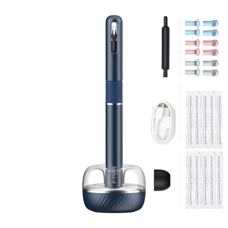 New Bebird Note5 Pro Smart Visual Ear Sticks Endoscope Tweezers High Precision Earpick Mini Camera Otoscope Ear Cleaner
