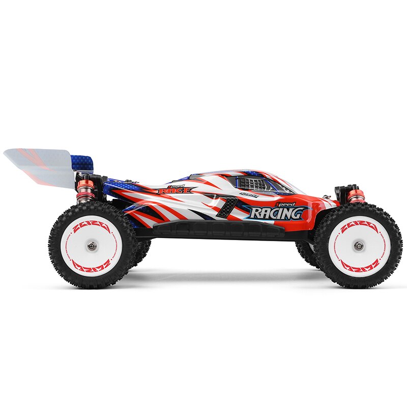 New Wltoys 124008 V8 1/12 2.4G Racing RC Cars 4WD Brushless Motor 60Km/H High Speed Remote Control Car Off-road Drift Toys