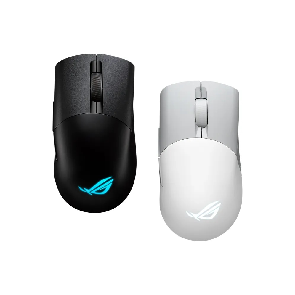 ORIGINAL NEW ASUS ROG Keris Wireless AimPoint Gamer Three Mode Connection 36000Dpi Optical Sensor Light Ergonomic 2.4GHz RGB Mouse Gaming