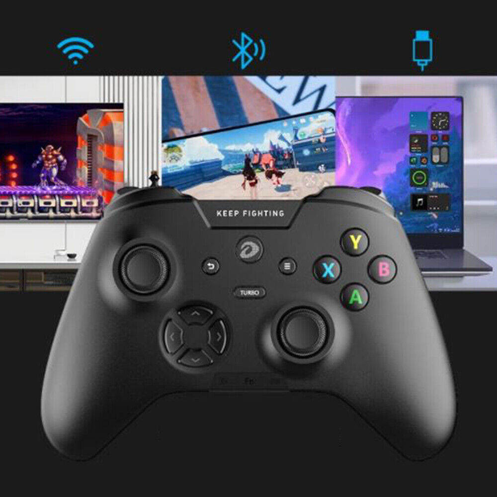 Dareu H105 Bluetooth Wireless Gamepad Gaming Controller For PC TV Steam xbox