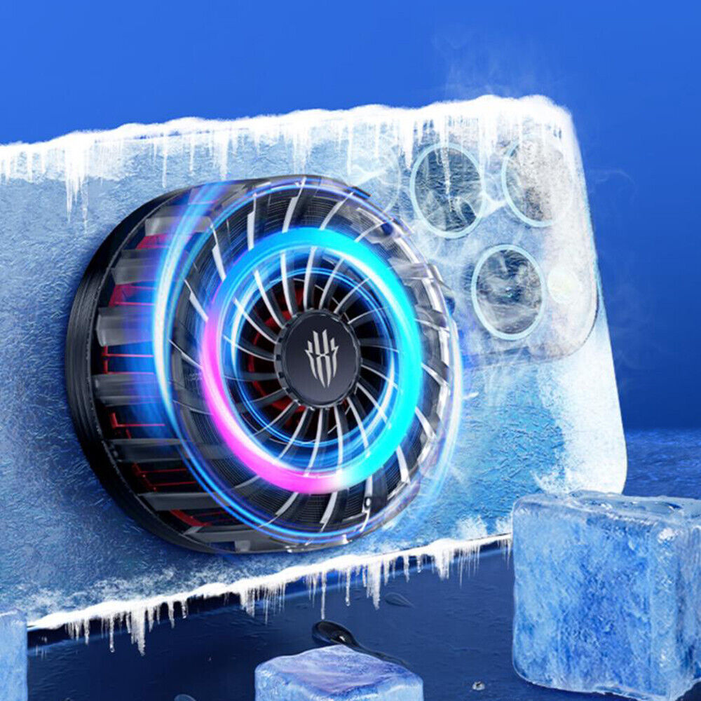 New Nubia Red Magic Cooler 4 Pro Magnetic Edition Cooling Fan For Red Magic 8 Pro+