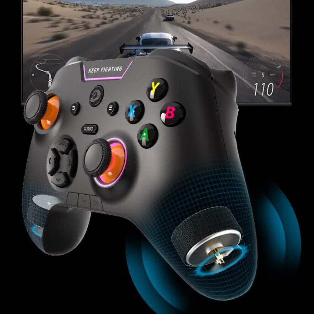 Dareu H105 Bluetooth Wireless Gamepad Gaming Controller For PC TV Steam xbox