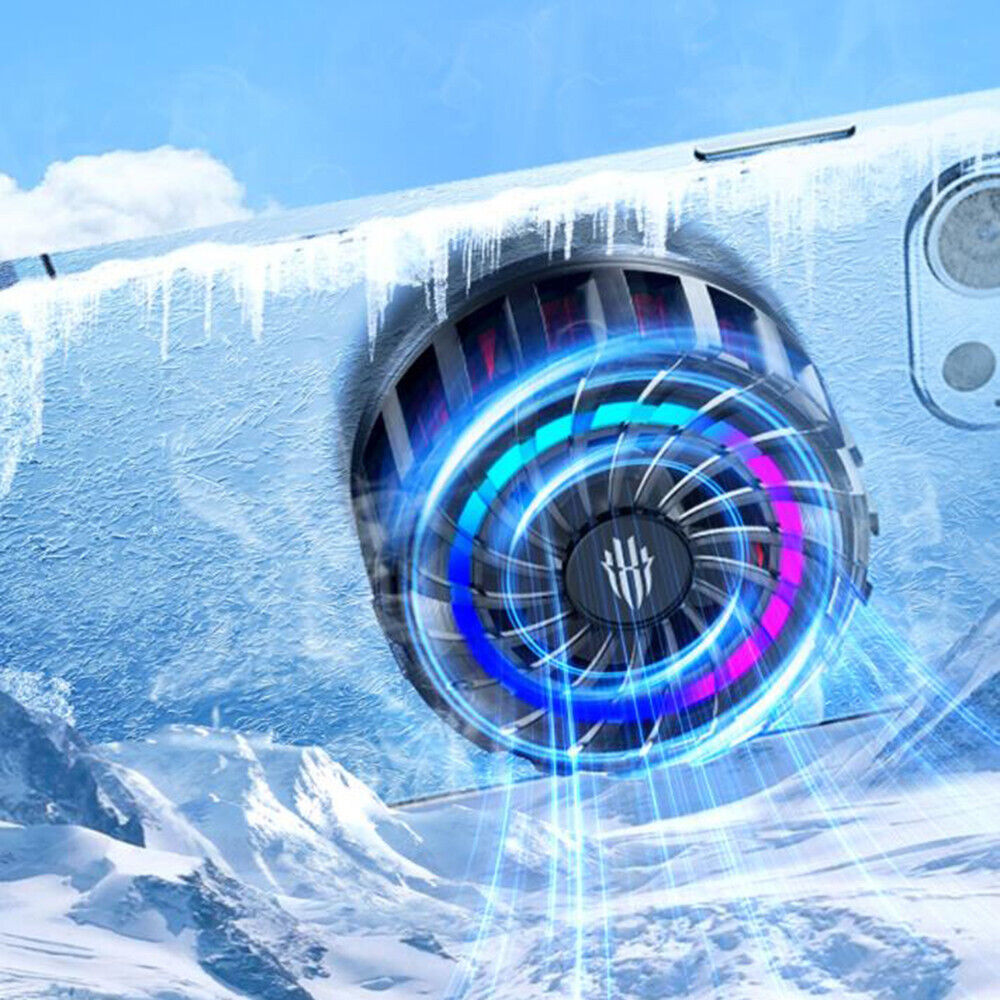 New Nubia Red Magic Cooler 4 Pro Magnetic Edition Cooling Fan For Red Magic 8 Pro+