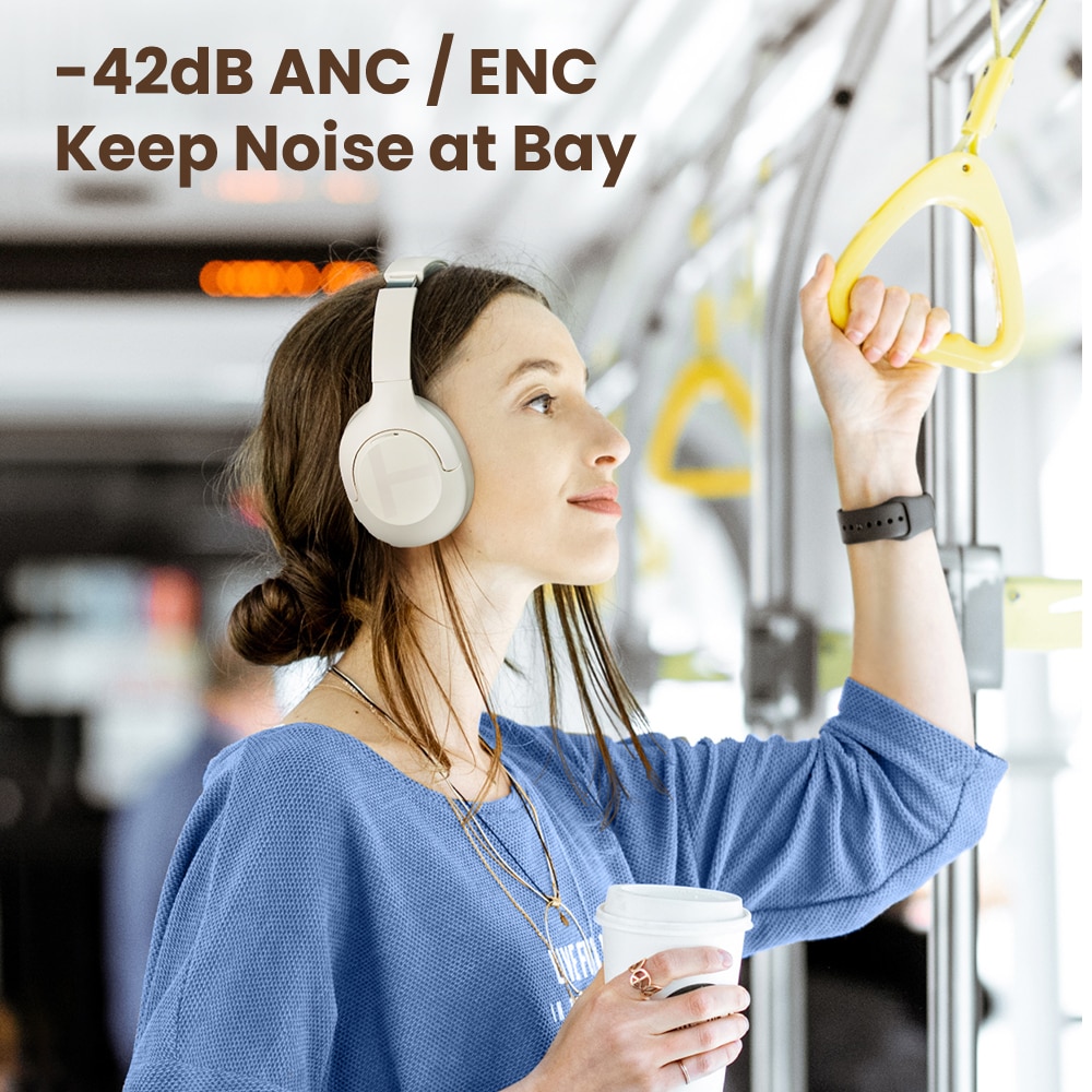 NEW HAYLOU S35 ANC Wireless Bluetooth 5.2 Headphones
