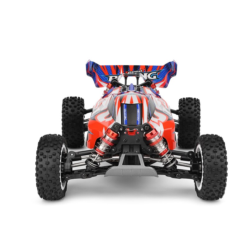 New Wltoys 124008 V8 1/12 2.4G Racing RC Cars 4WD Brushless Motor 60Km/H High Speed Remote Control Car Off-road Drift Toys