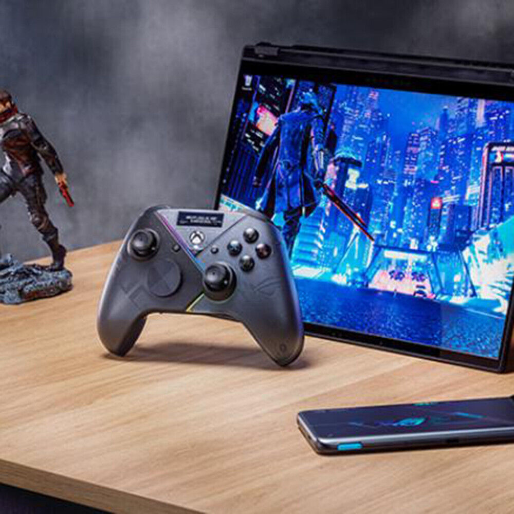 NEW ASUS ROG Raikiri Pro 2'' OLED Wireless Gamepad For PC XBOX Series X / S