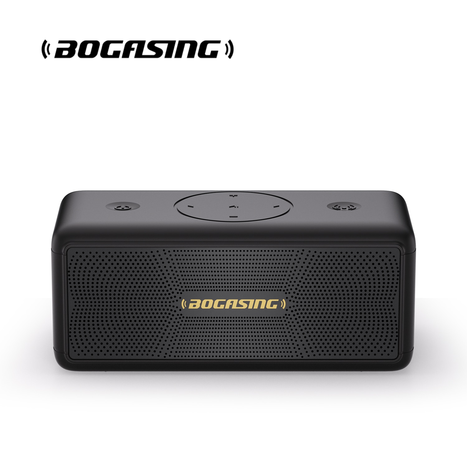 BOGASING M5 Bluetooth Speaker 40W Bluetooth 5.3 Wireless Speakers With 360 degree Surround Sound IPX7 Waterproof 30H Playtime