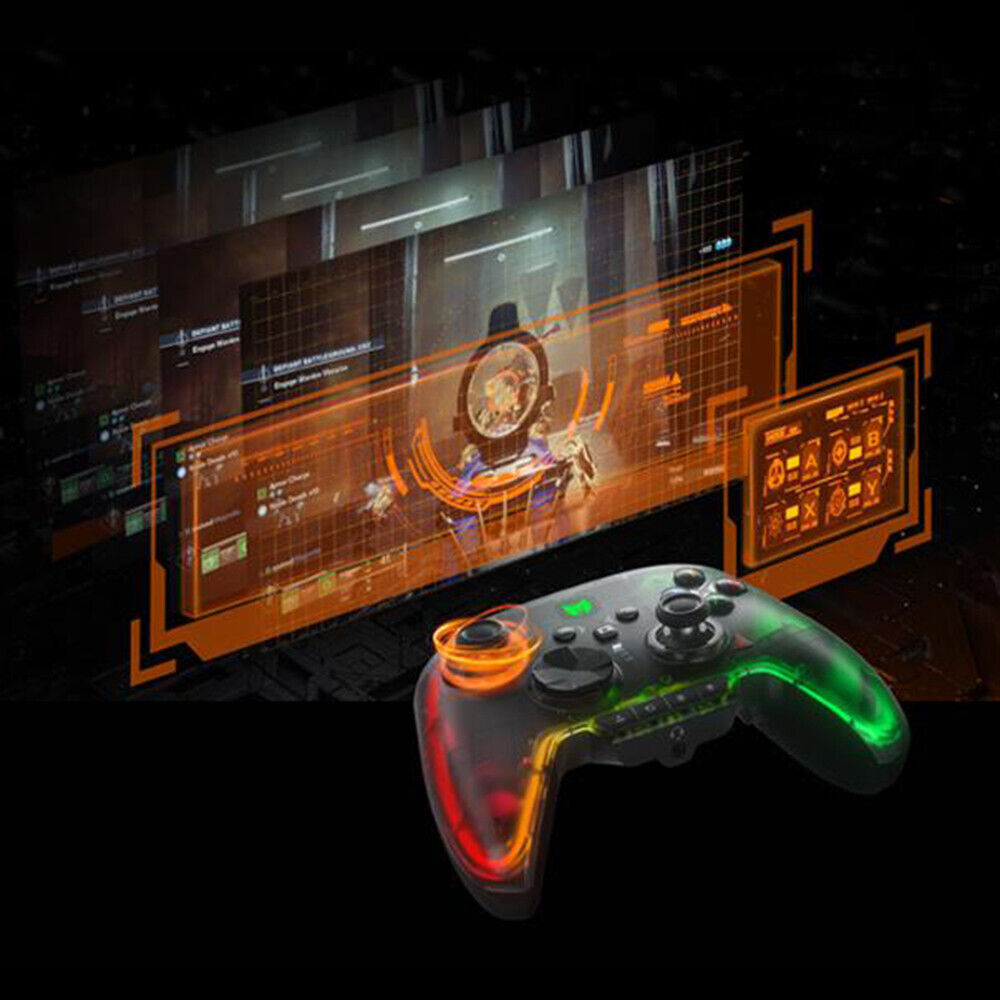 BIGBIG WON RAINBOW 2 Pro Wireless Gamepad Game Controller For PC Steam Switch