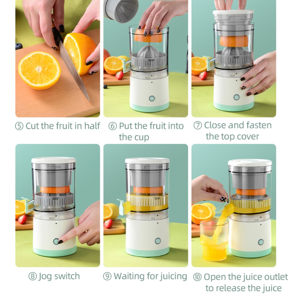 Mini Portable Electric Juicer