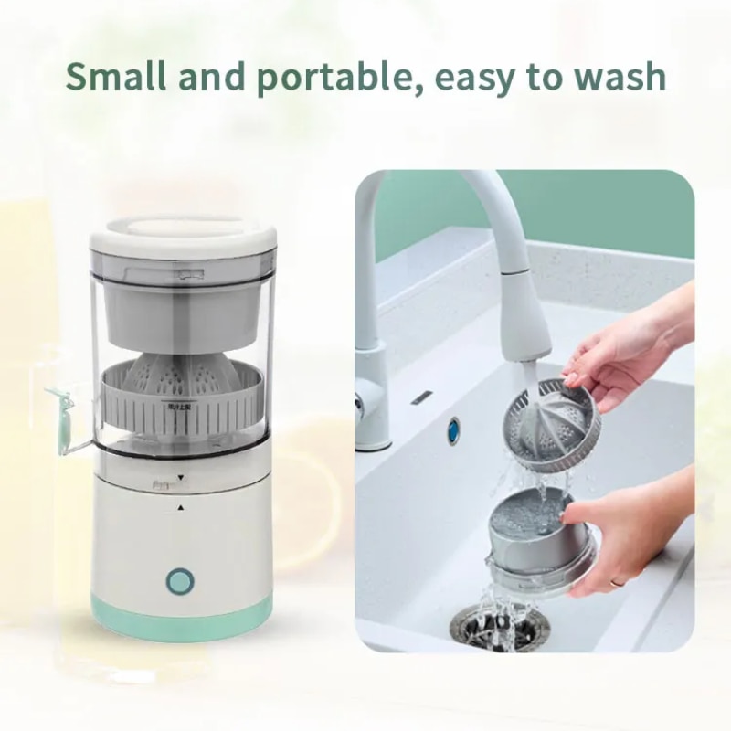 Mini Portable Electric Juicer