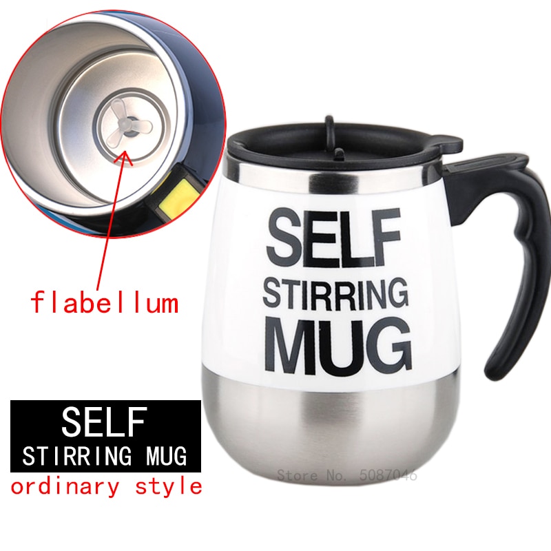 New Automatic Self Stirring Magnetic Mug