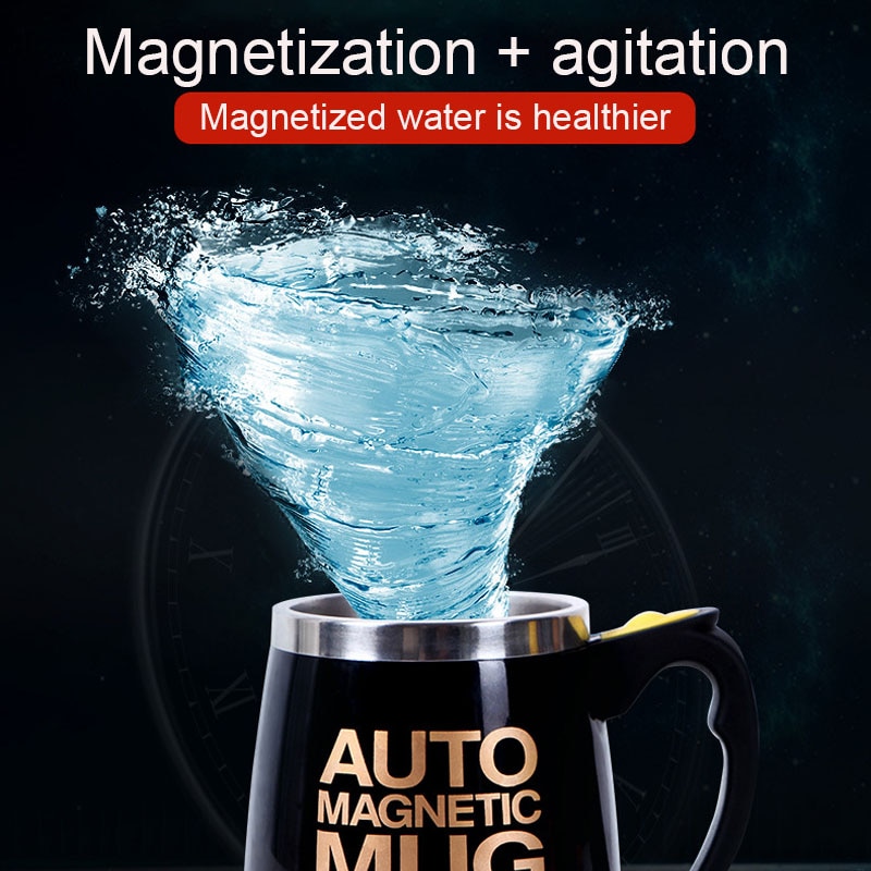 New Automatic Self Stirring Magnetic Mug