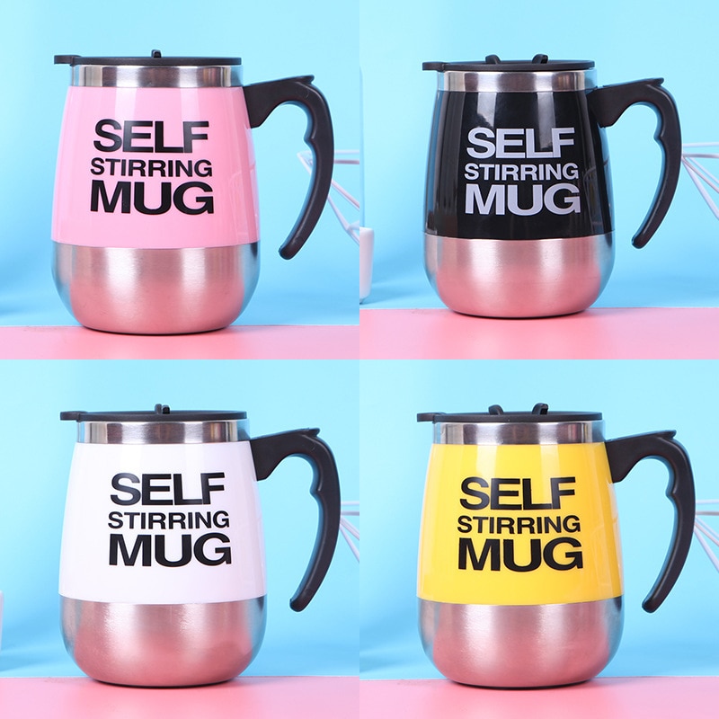 New Automatic Self Stirring Magnetic Mug