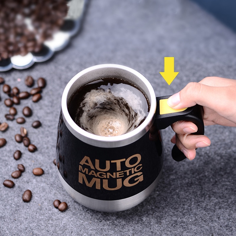 New Automatic Self Stirring Magnetic Mug