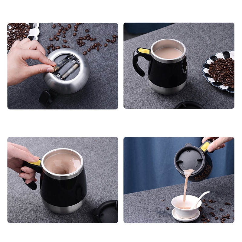 New Automatic Self Stirring Magnetic Mug