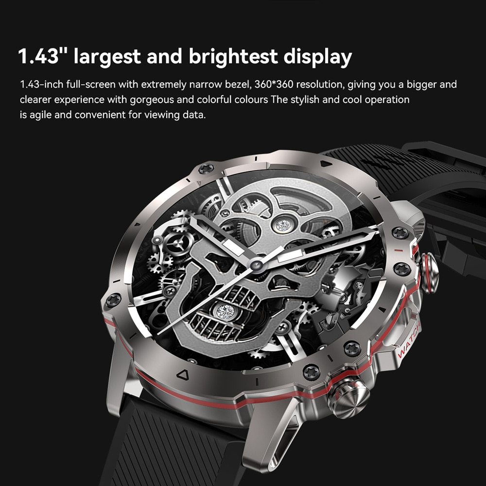 New LEMFO AK56 Falcon Smart Watches