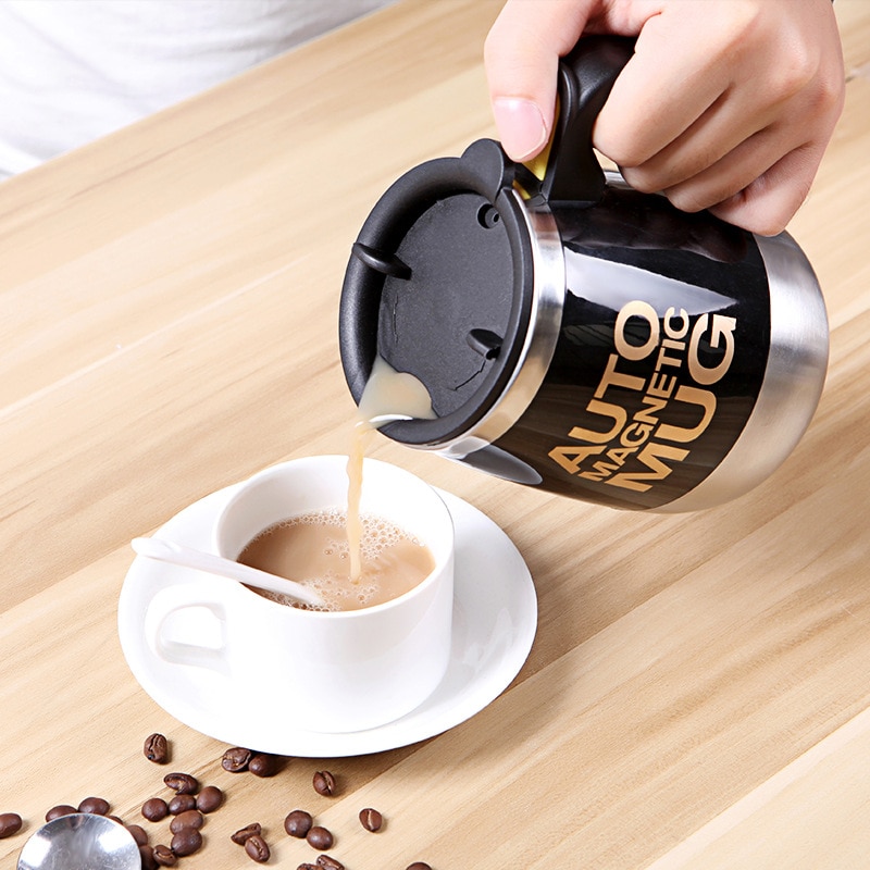 New Automatic Self Stirring Magnetic Mug