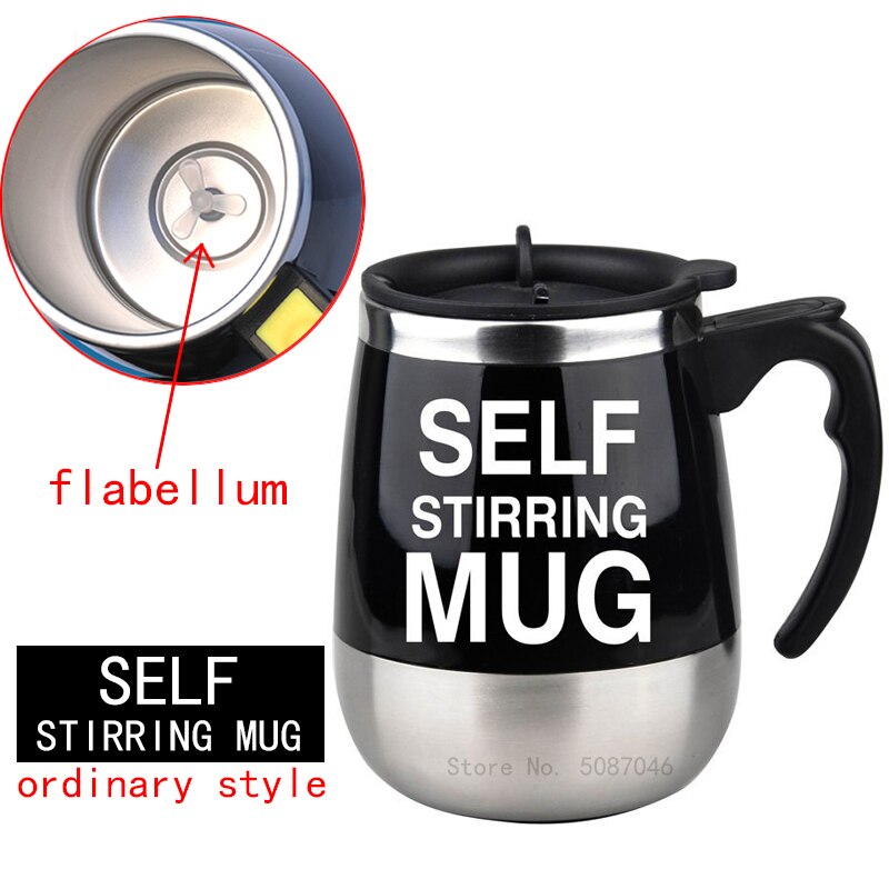 New Automatic Self Stirring Magnetic Mug