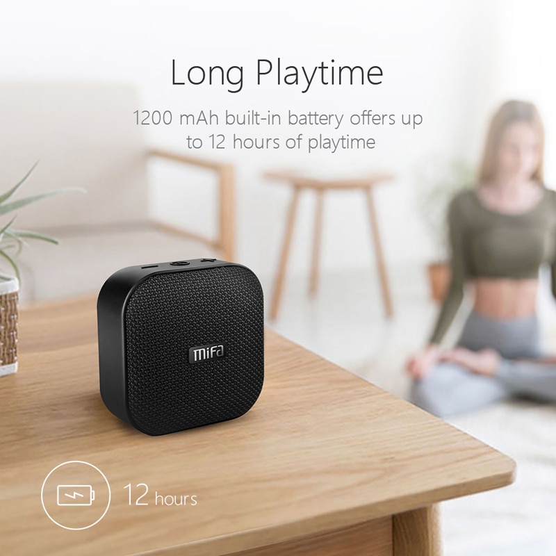 Mifa A1 Wireless Bluetooth Speaker Waterproof Mini Portable Stereo music Outdoor Handfree Speaker