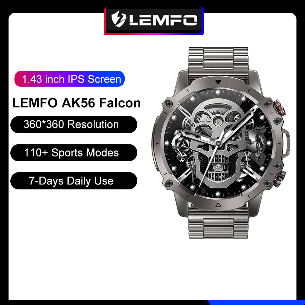 New LEMFO AK56 Falcon Smart Watches