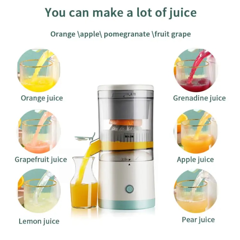 Mini Portable Electric Juicer