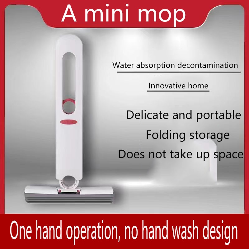 New Mini Self-Squeeze Mini Mop