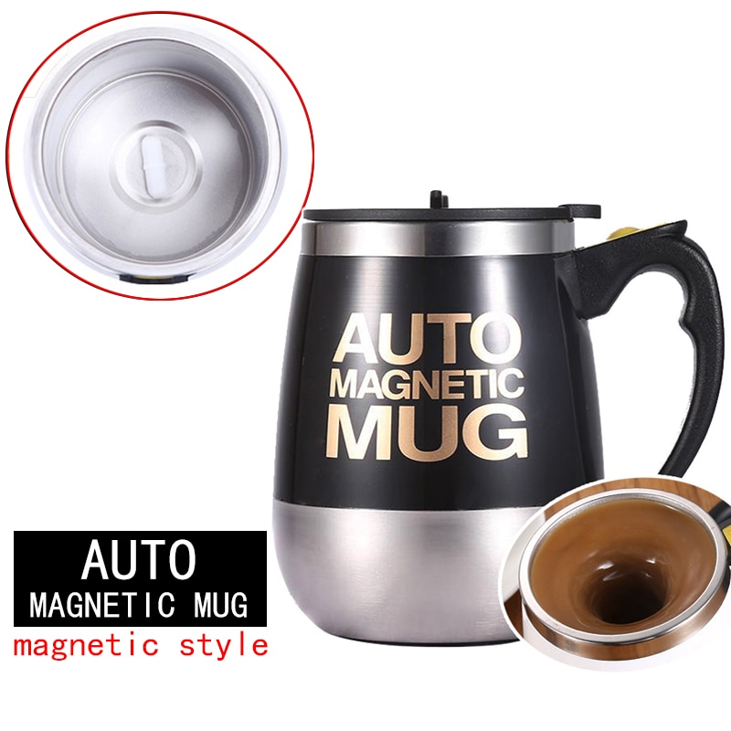 New Automatic Self Stirring Magnetic Mug