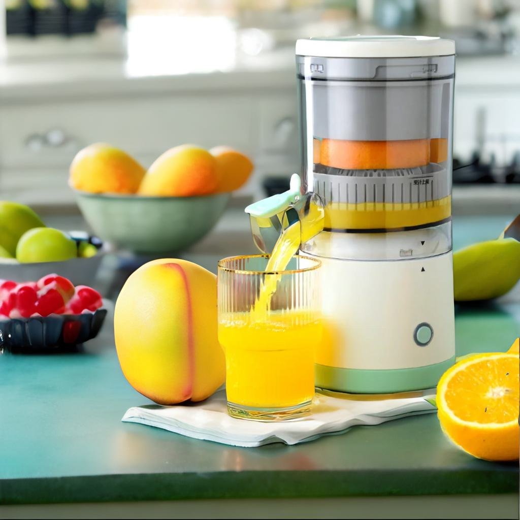 Mini Portable Electric Juicer