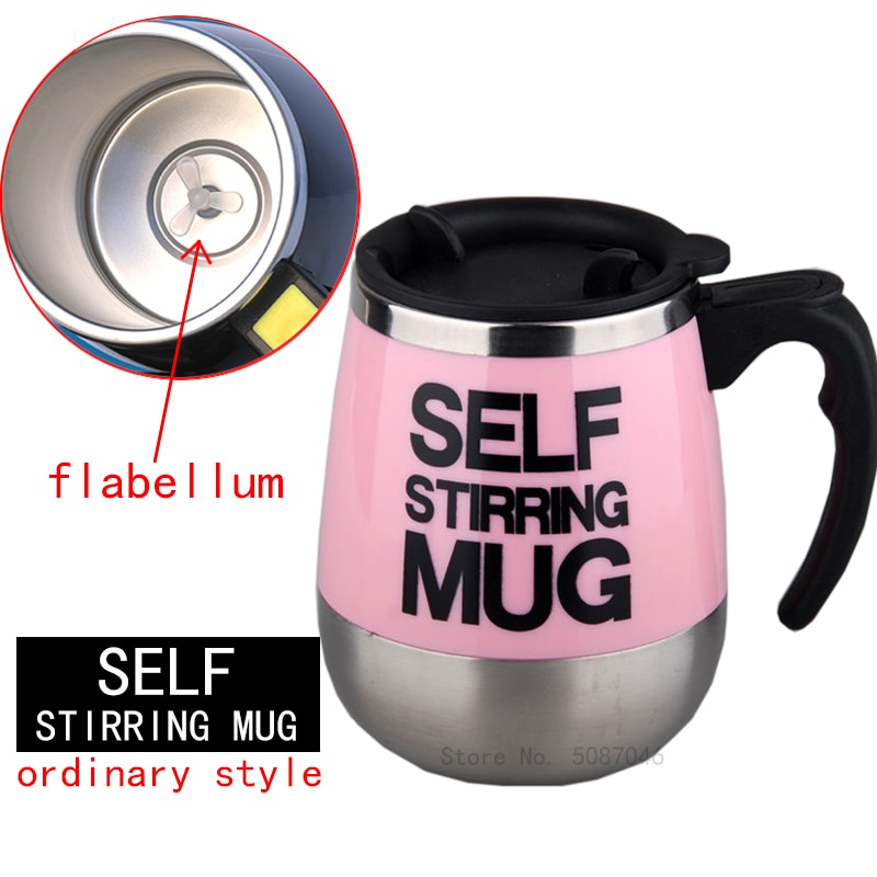 New Automatic Self Stirring Magnetic Mug
