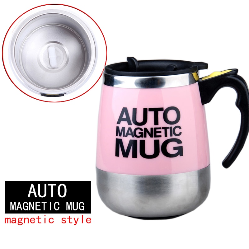 New Automatic Self Stirring Magnetic Mug