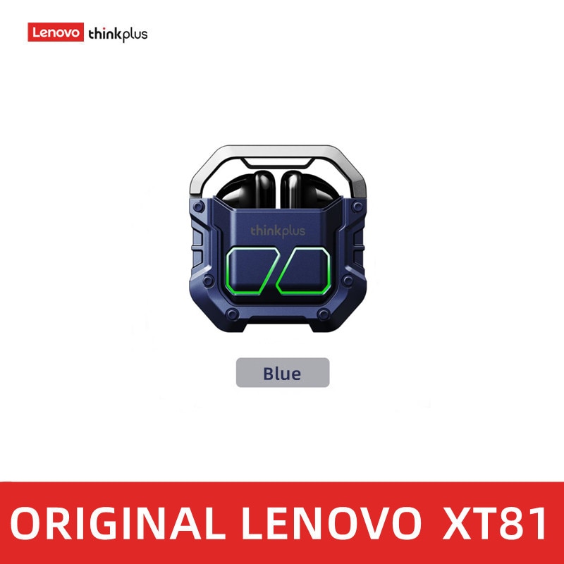 Lenovo XT81 Bluetooth Earphone Wireless Headphone Earbuds
