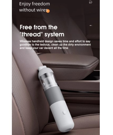 NEW Powerful Car Vacuum Cleaner Large Suction Portable Handheld Vacuum Cleaner