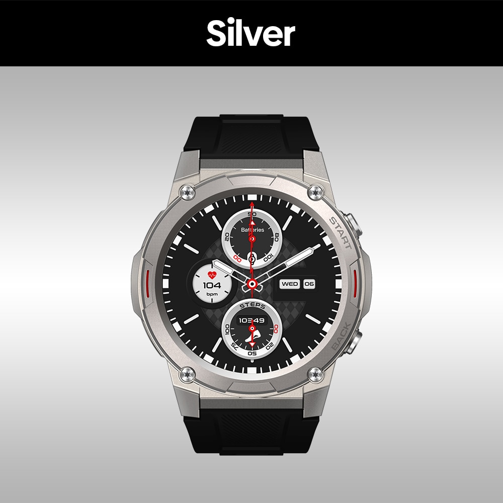 New Zeblaze Vibe 7 Pro Smart Watch 1.43'' AMOLED Display