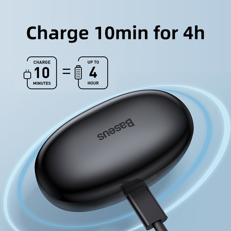 Baseus W11 TWS Bluetooth Earphones Bluetooth 5.0