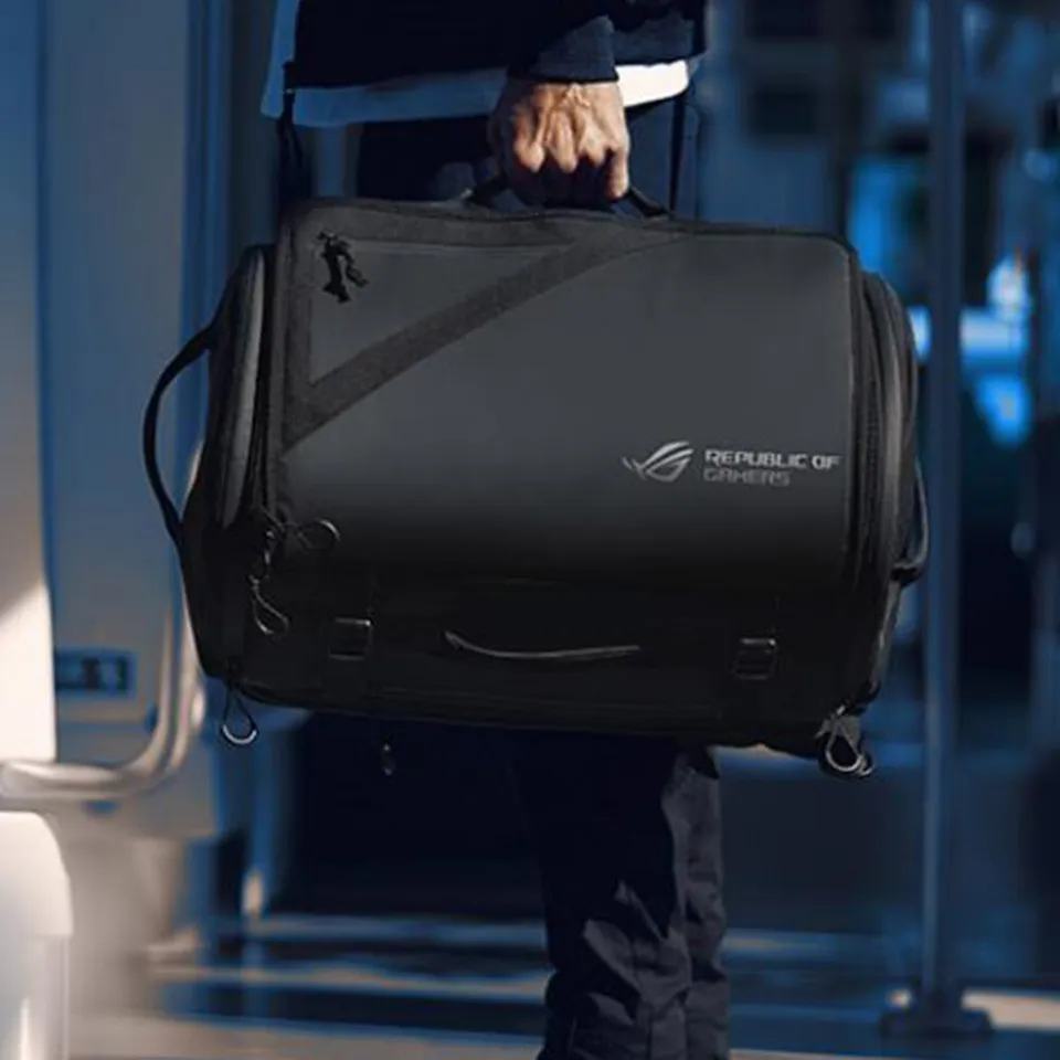 Original ASUS ROG BP2703 Archer Weekender Backpack 17'' Laptop Travel Bag 32L