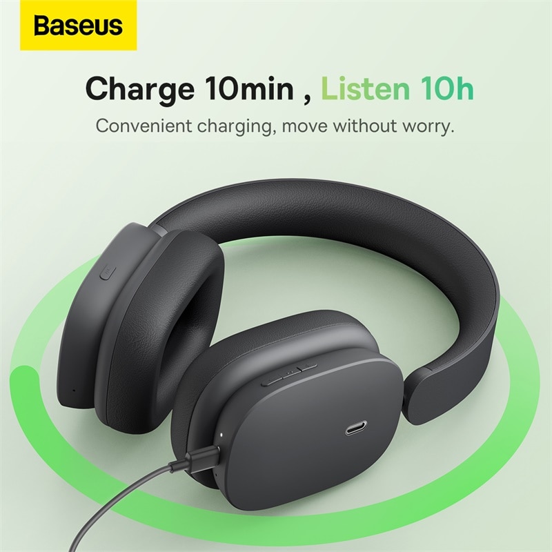 NEW Baseus Bowie H1 Wireless Headphone