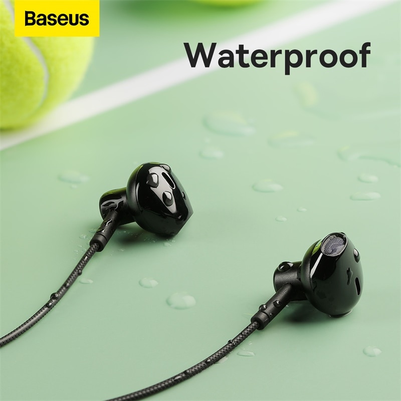Baseus P1 Neckband Earphone Bluetooth 5.2 Magnetic Adsorption Wireless Headphone