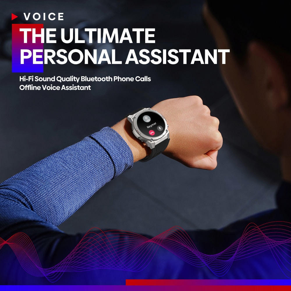 New Zeblaze Vibe 7 Pro Smart Watch 1.43'' AMOLED Display