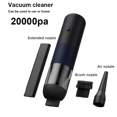 NEW Powerful Car Vacuum Cleaner Large Suction Portable Handheld Vacuum Cleaner