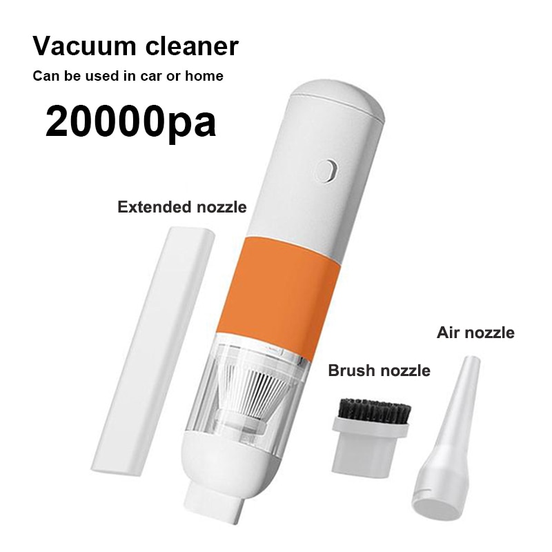 NEW Powerful Car Vacuum Cleaner Large Suction Portable Handheld Vacuum Cleaner