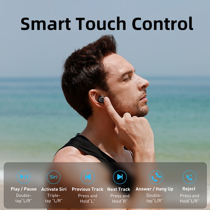 Baseus W11 TWS Bluetooth Earphones Bluetooth 5.0