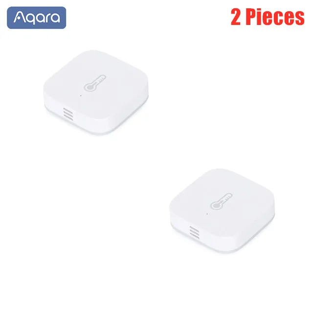 NEW Aqara Temperature Sensor Humidity Sensor ZigBee Remote Control Smart Home Work